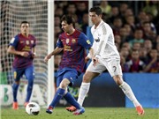 Bóng đá anh, ngoại hạng anh, lịch thi đấu euro 2012, Messi tiếp tục "chạy đua vũ trang" với Ronaldo